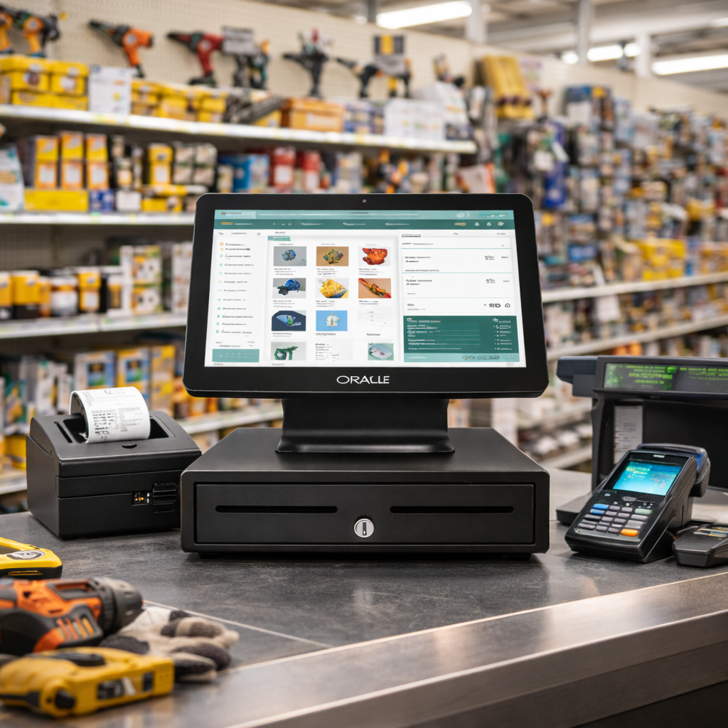 Oracle Workstation 6 POS Computer – High-Performance Point of Sale System for Retail & Hospitality
