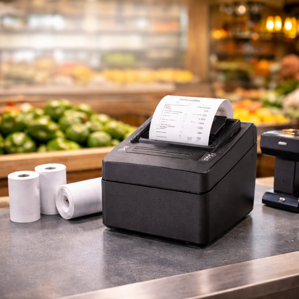POS Thermal Receipt Printer – Fast, Reliable Receipt Printing for Retail & Restaurant Businesses