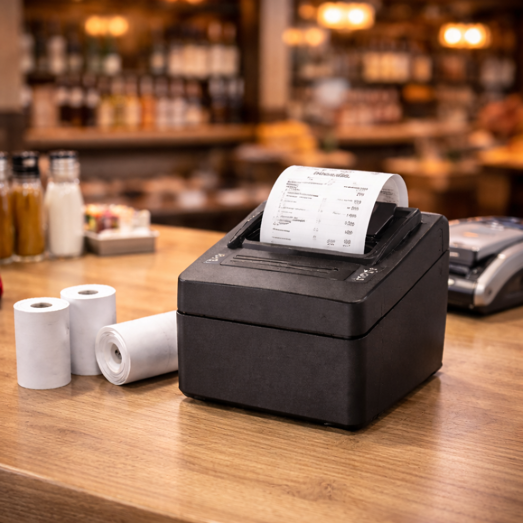 POS Thermal Receipt Printer – Fast, Reliable Receipt Printing for Retail & Restaurant Businesses