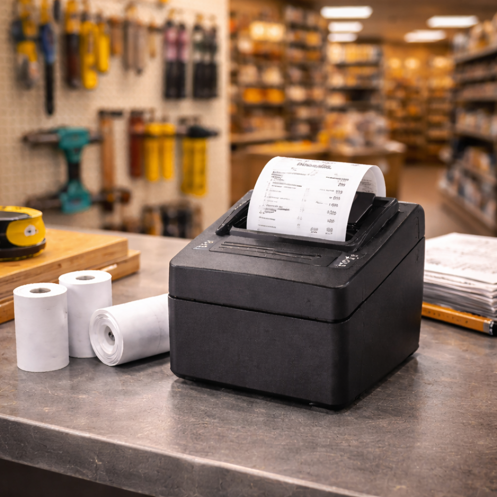 POS Thermal Receipt Printer – Fast, Reliable Receipt Printing for Retail & Restaurant Businesses