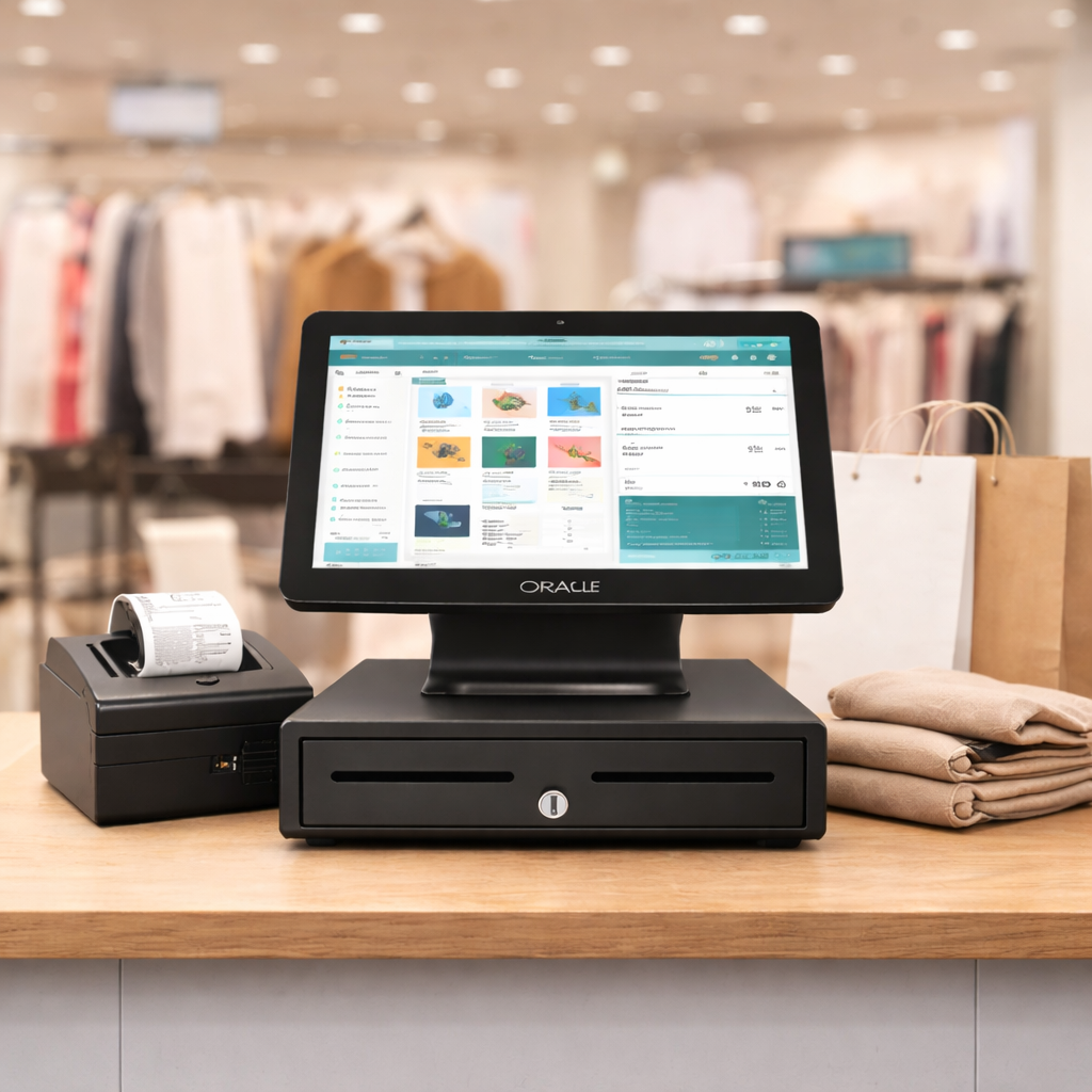 Oracle Workstation 6 POS Computer – High-Performance Point of Sale System for Retail & Hospitality